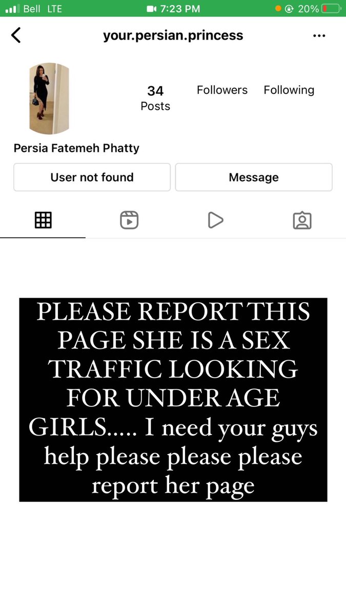 simplyselenaros's tweet photo. PLEASE SHARE AND RETWEET AND REPORT THEY’RE SEX TRAFFICKING YOUNG GIRLS…. God is good he saved me before I meet up with them…  we need to help NOW this is on instagram and his “mother” so he said I believer is the leader…. 😸❌❌❌❌❌ #retweetsavealife https://t.co/Z237qheKj2
