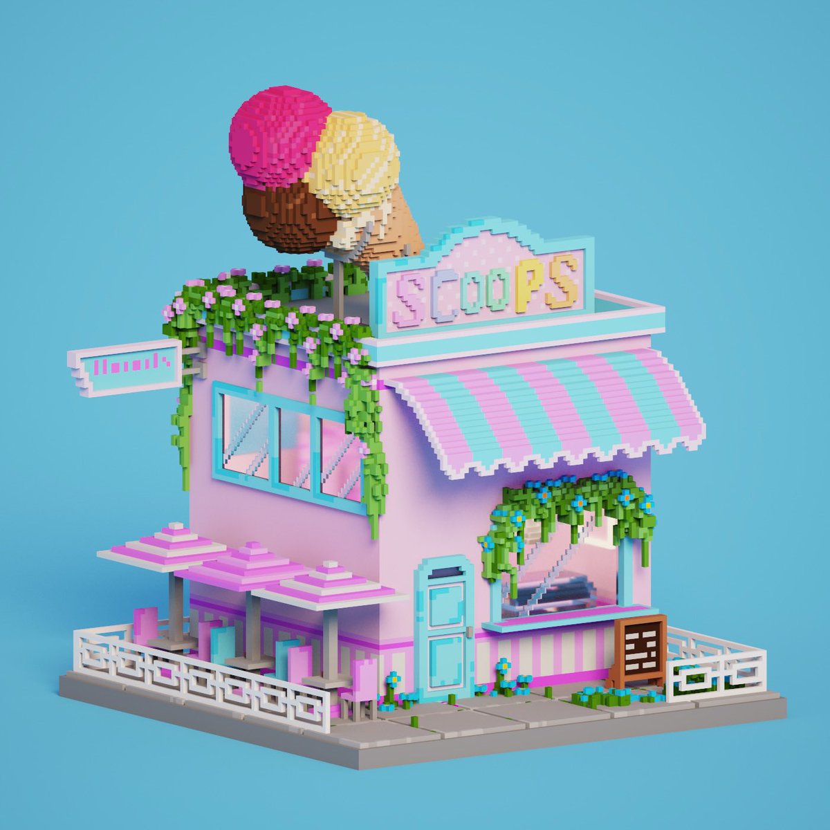 Scoops 🍦 (Free Mint) tweet media
