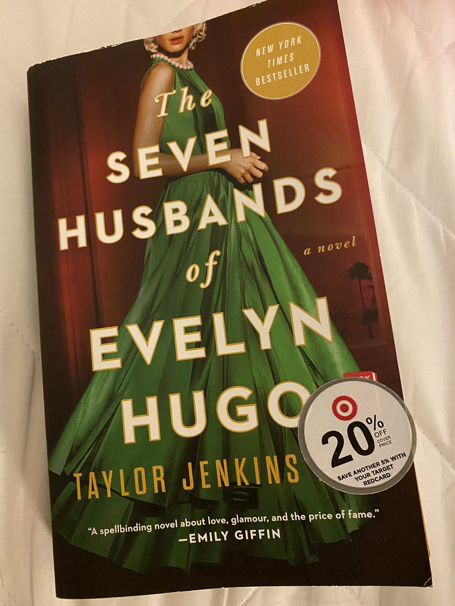 nbodyncrimehoax's tweet photo. Shit, just finished The Seven Husbands of Evelyn Hugo and holy shit, I loved it so much I can't even begin to explain
But I'm too in shock, so I'll just say this:
It matters. So much.
#CabinConnection #WynonnaEarp https://t.co/Fqg21WGity