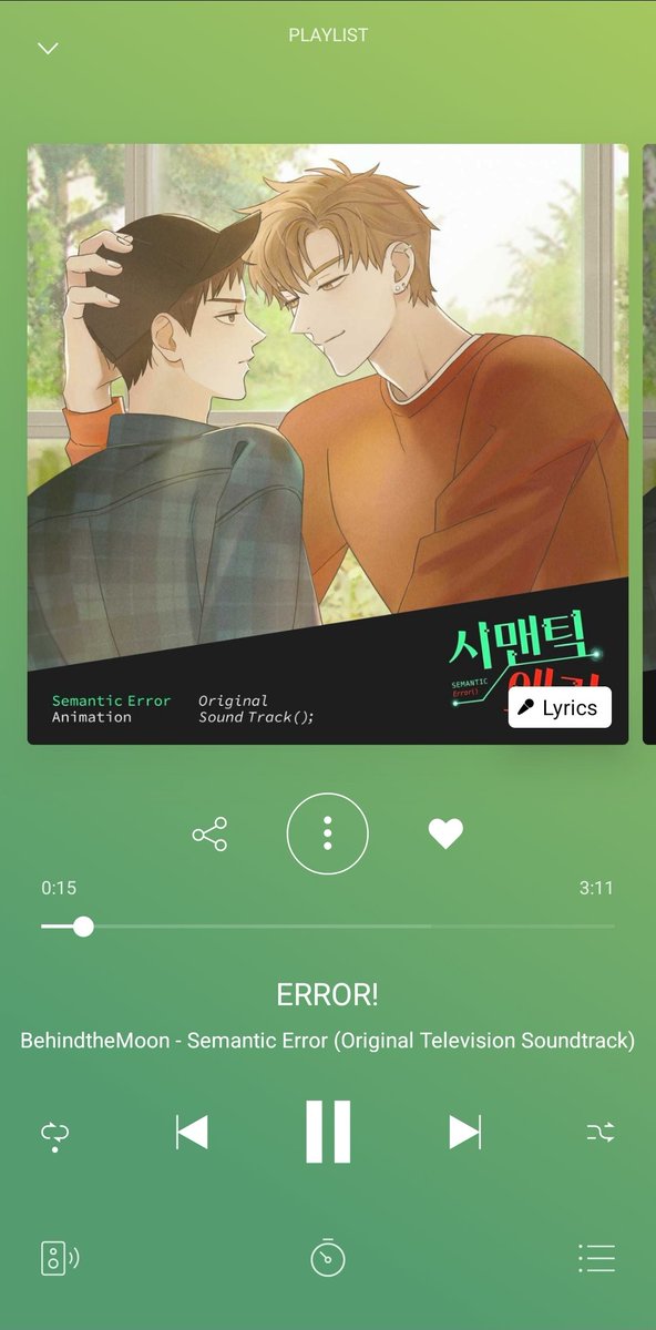 MConan110488's tweet image. #SemanticErrorFinale 
sanaagka season 2 paglabas ni ParkSeoHam sa Military Service