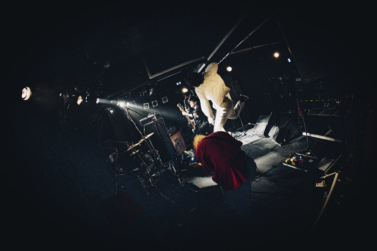 GSQ_band's tweet photo. 【🌐LIVE PHOTO🌐】

マシュマロヘルメットpre.
「人にやさしく」

ありがとうございました！！！

📸photo by @kuglo21 https://t.co/4fnNcuQI5L