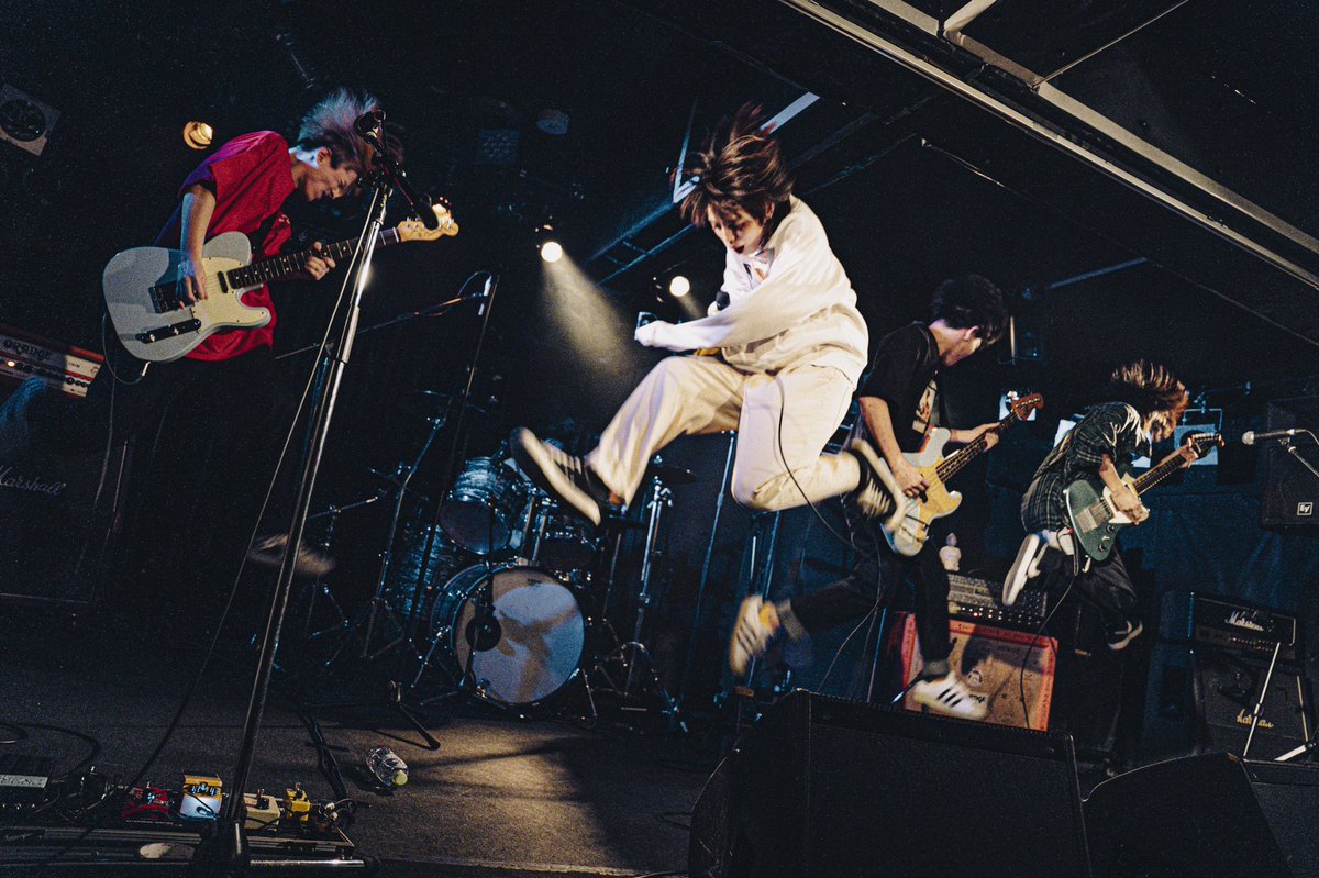 GSQ_band's tweet photo. 【🌐LIVE PHOTO🌐】

マシュマロヘルメットpre.
「人にやさしく」

ありがとうございました！！！

📸photo by @kuglo21 https://t.co/4fnNcuQI5L