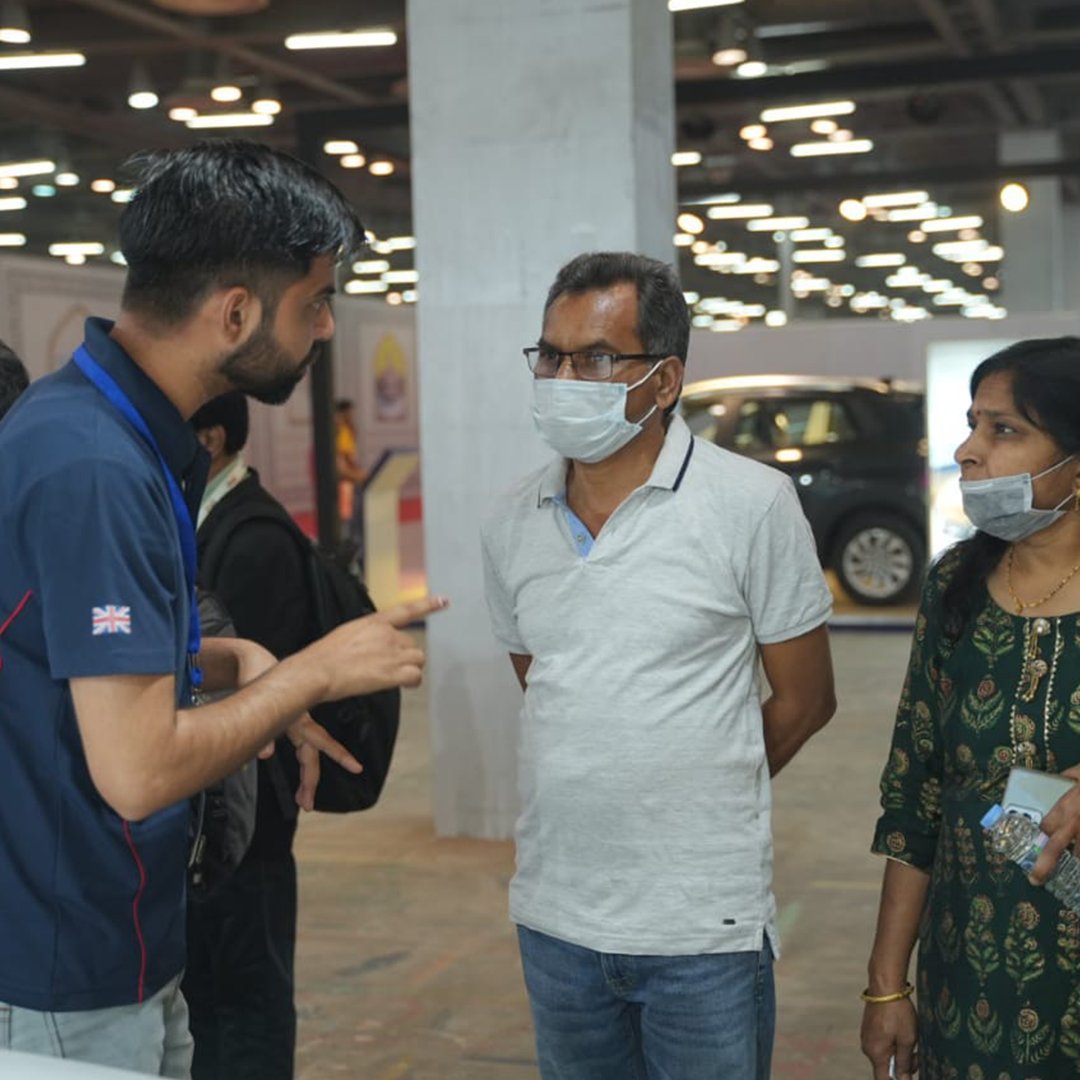 maxperience_in's tweet photo. In the company of respected doctors, it is a great honour for MG to display their cars at Pedicon 2022.

#eventideas #events #brand #branding #ideation #Event #eventmanagement #marketing #maxperienceevents #maxperience #MG #MGCarindia #pedicon #automobile https://t.co/DQEGlwAIfb