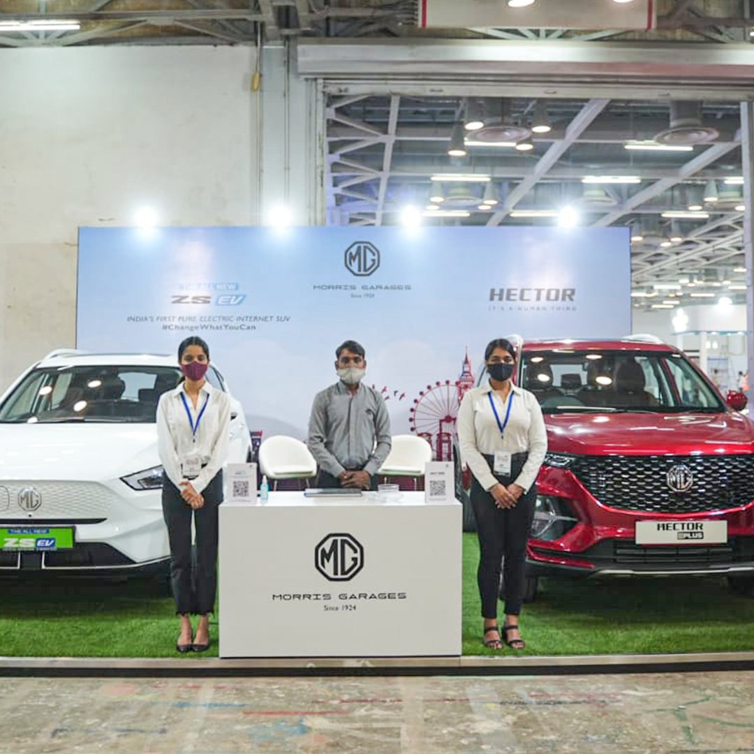 maxperience_in's tweet photo. In the company of respected doctors, it is a great honour for MG to display their cars at Pedicon 2022.

#eventideas #events #brand #branding #ideation #Event #eventmanagement #marketing #maxperienceevents #maxperience #MG #MGCarindia #pedicon #automobile https://t.co/DQEGlwAIfb