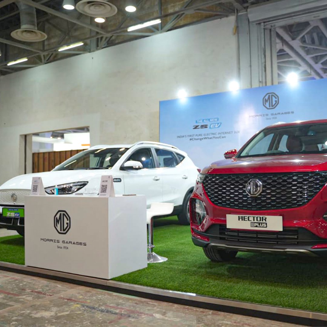 maxperience_in's tweet photo. In the company of respected doctors, it is a great honour for MG to display their cars at Pedicon 2022.

#eventideas #events #brand #branding #ideation #Event #eventmanagement #marketing #maxperienceevents #maxperience #MG #MGCarindia #pedicon #automobile https://t.co/DQEGlwAIfb