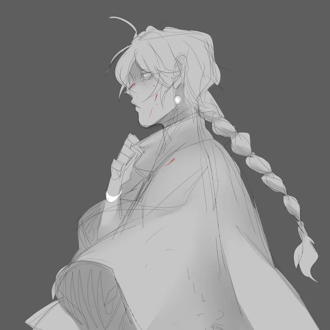 sketches, sketches, because I don't have the body for anything.

prince of the Abyss because I'm sleepy and I didn't know what to do. 