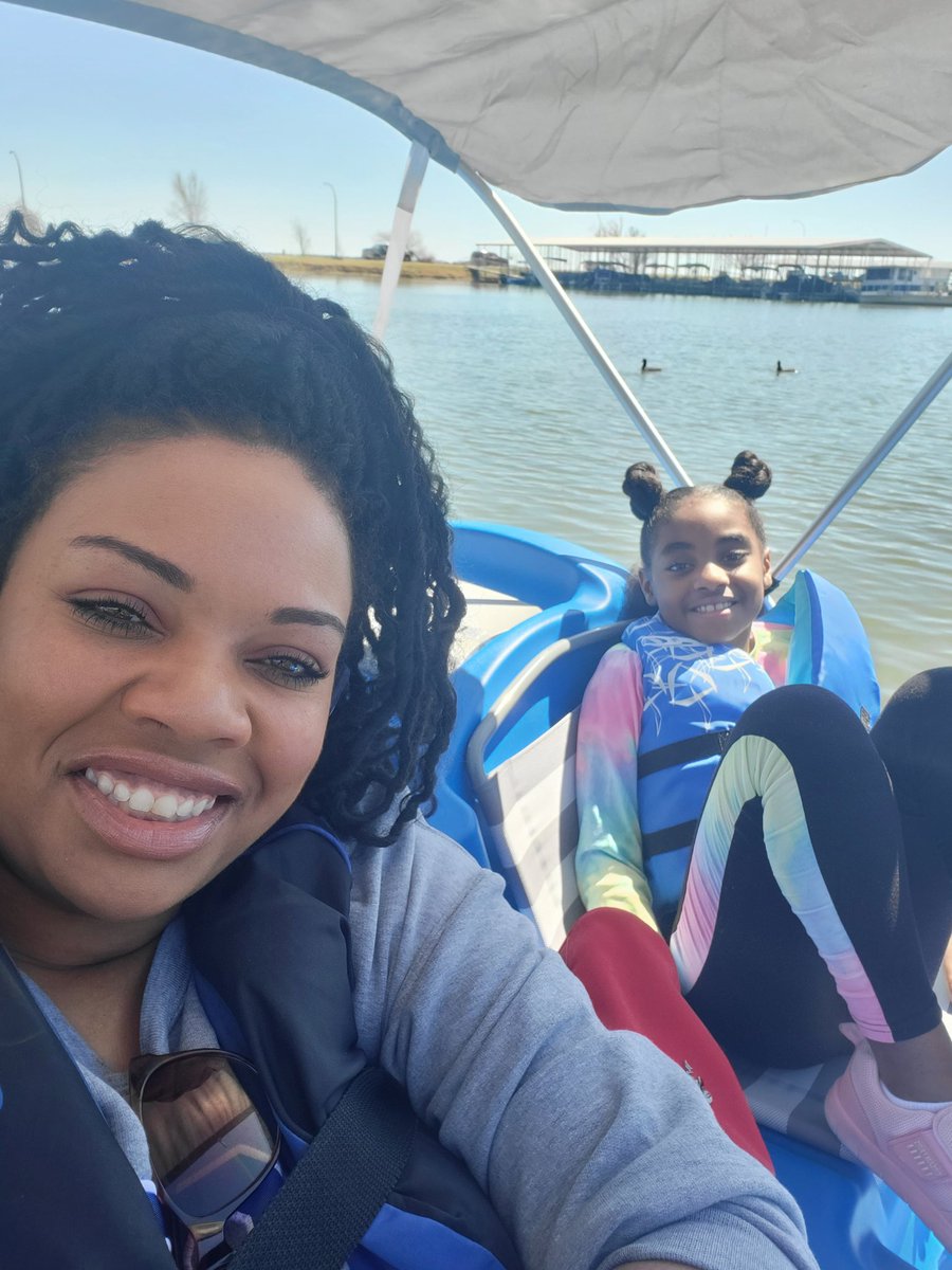 Enjoying our spring break!