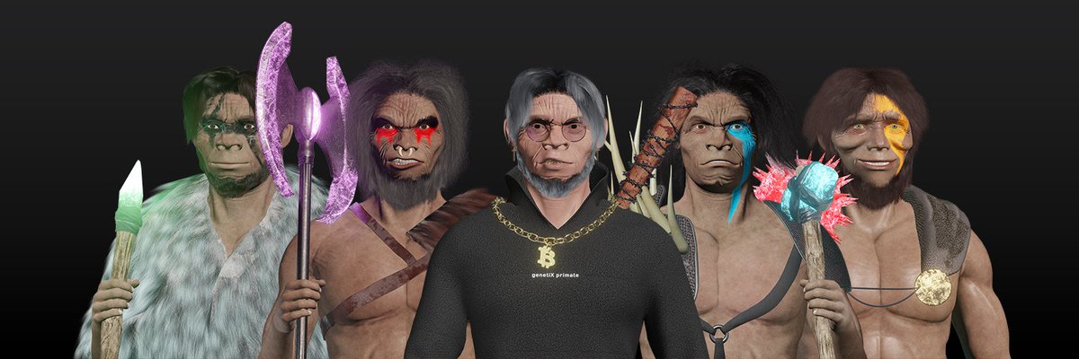 PrimateGenetix's tweet photo. Here comes the gang 🔥🔥

#NFT #NFTCollection #cryptocurrency #BAYC https://t.co/AKH7772v2C