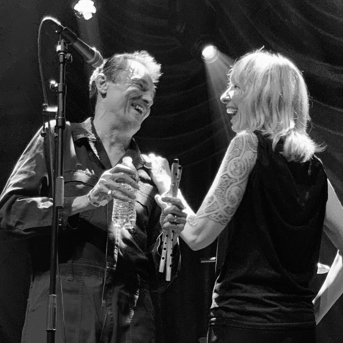 UTRockets23's tweet photo. Great show tonight. 🤘@rockyoriordan @spiderstacy https://t.co/PczL0n5b6x