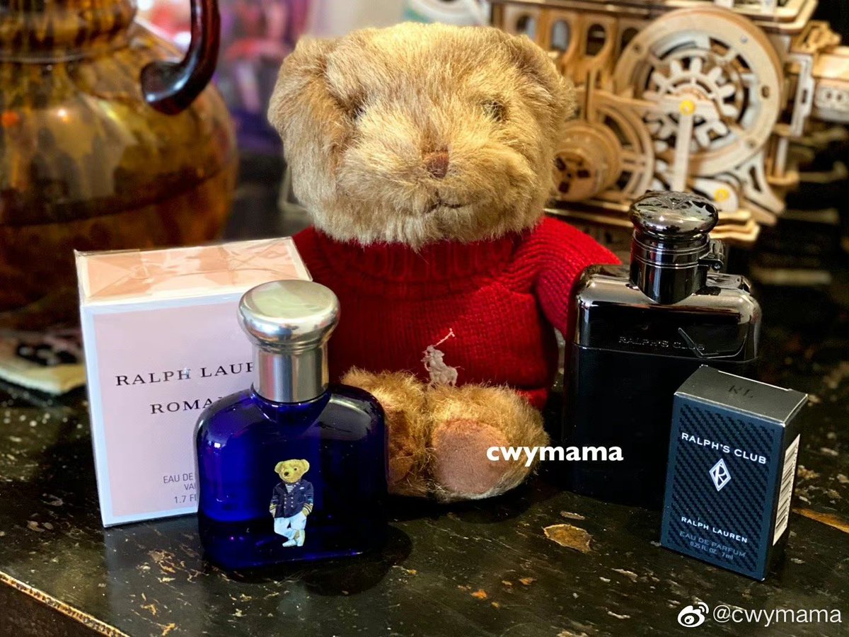 cwymama1's tweet photo. Not sure if I’ve posted here on my RL bear? 🤔 #xiaozhanxralphlauren #XiaoZhan https://t.co/9vyQxLlX0N