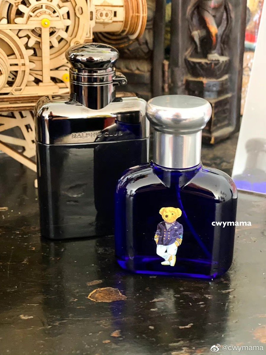 cwymama1's tweet photo. Not sure if I’ve posted here on my RL bear? 🤔 #xiaozhanxralphlauren #XiaoZhan https://t.co/9vyQxLlX0N