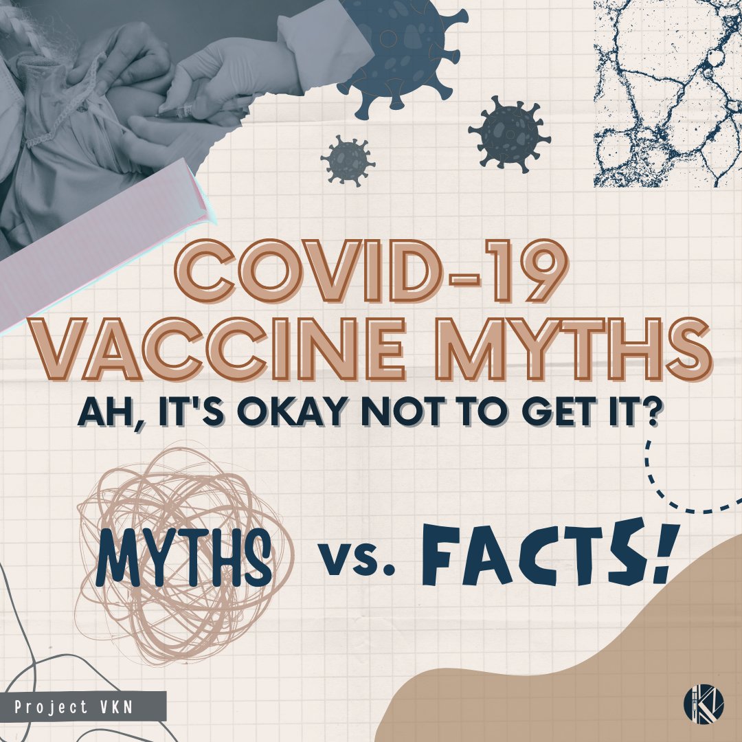 project_vkn's tweet photo. myth    /miTH/
     a widely held but false belief or idea. 

Now, for part two of debunking COVID-19 vaccine myths; "Ah, it's okay not to get it?" just about sums up what they are going to be about. 🤔 https://t.co/YrfJM7uEUj