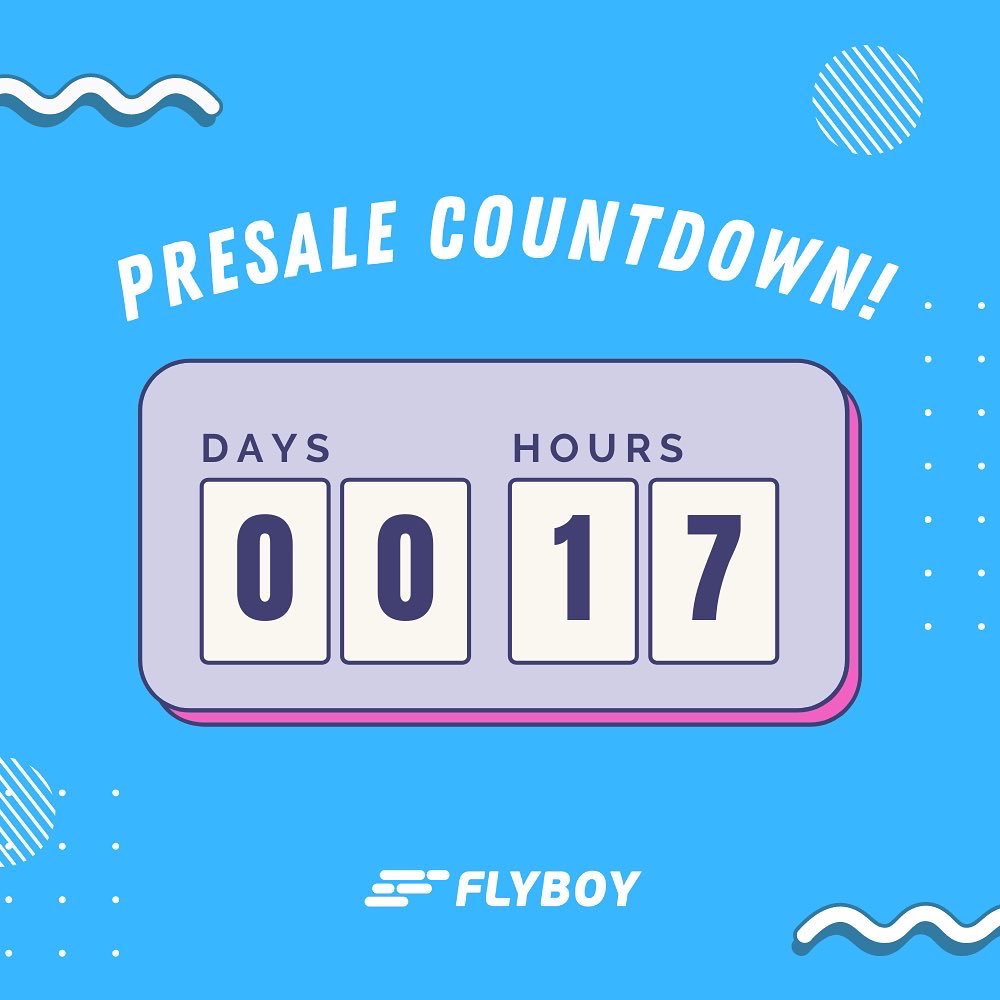 flyboynft's tweet photo. presale starting soon!

20Mar2022 1200UTC.

Presale mint price 0.04E@. We offer bundle up to 5 units. Max mint is 5 per wallet.

Presale will last for 5 days (tentatively) and u can pick whenever the gas fee is low. no rush. LFG! 

#mint #nft #presale #whitelist #nftcollector https://t.co/Oo4Tjzpg8l