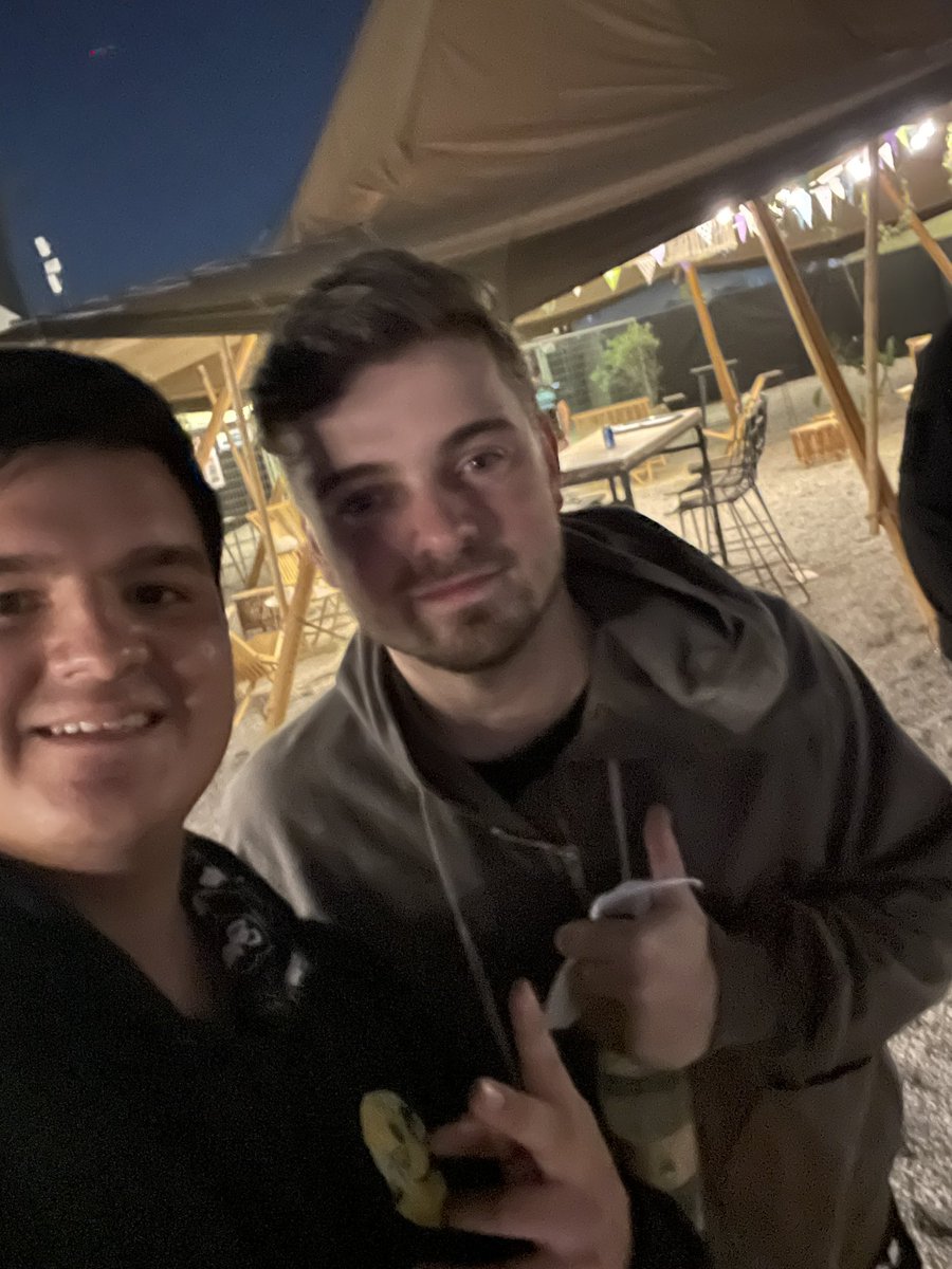 Luckstel's tweet photo. Hey @MartinGarrix thank you for having me to the show. One of my best experience of my life. Hope to see you soon 🇨🇱 #LollaCL #MartinGarrix https://t.co/nHxjF0sugE