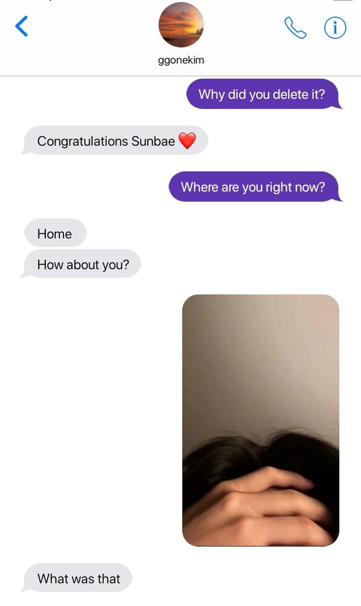 siewrites's tweet photo. From Minho's point of view. (1)

This is how I imagine Go Eun and Minho's conversation after SBS Drama Awards last 2020.12.31

Note: this is a work of fiction. A product of the author's imagination. https://t.co/XADjxkvyrh