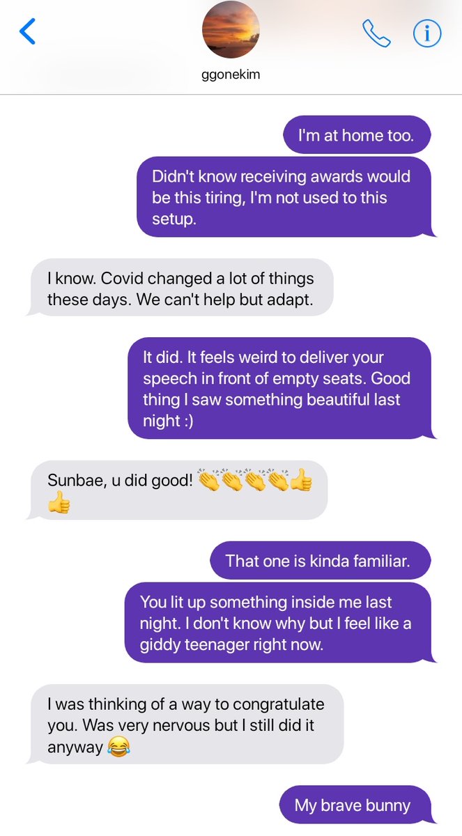 siewrites's tweet photo. From Minho's point of view. (1)

This is how I imagine Go Eun and Minho's conversation after SBS Drama Awards last 2020.12.31

Note: this is a work of fiction. A product of the author's imagination. https://t.co/XADjxkvyrh