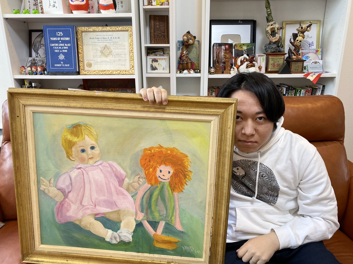 僕が最初に描いた絵