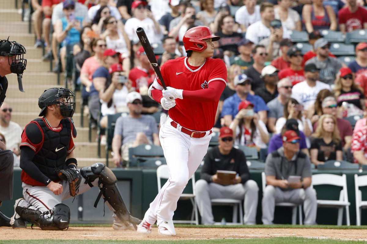 大谷翔平 Ohtani Shohei S Tweet 3 19 Shohei Ohtani 大谷翔平 Angels Vs Diamondbacks Trendsmap