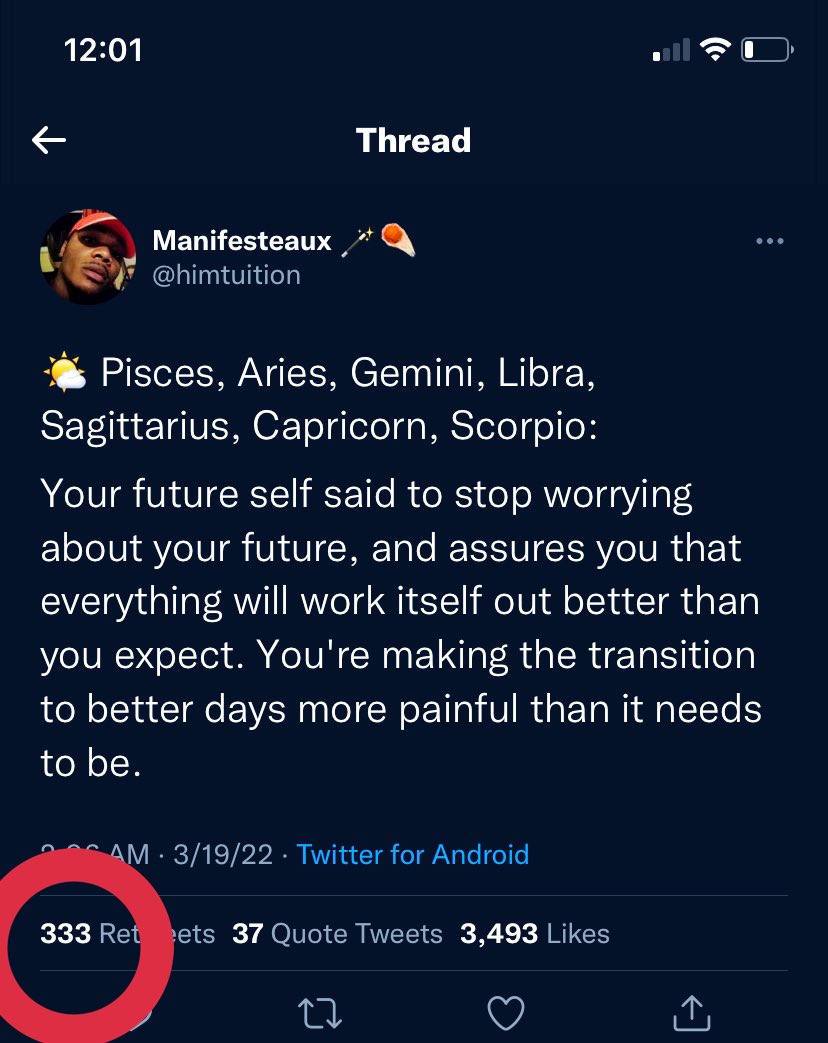 _dbold's tweet photo. @himtuition A sign I needed 🙏🏽🙌🏽 https://t.co/OledXeFUub