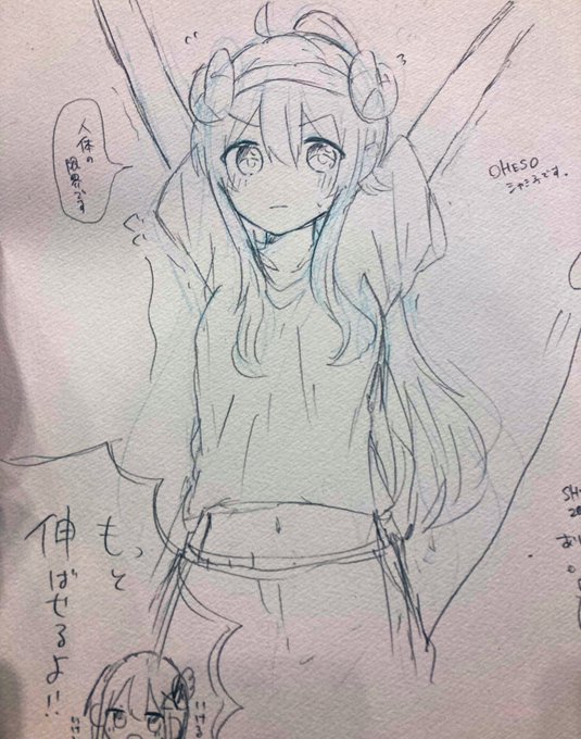 おへそシャミコ上がりました! 