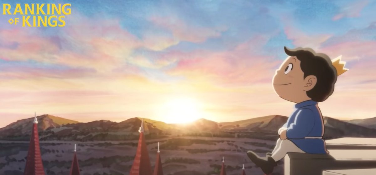 BSStar5's tweet photo. Me vi #OusamaRanking del tirón y solo puedo decir que es lo mejor que he visto en lo que va del año, la recomiendo a todos aunque no vean anime, supera cualquier película o serie.
Me hiciste llorar mucho mi rey 
#anime #Bojji #manga https://t.co/bg9X0NuHyM