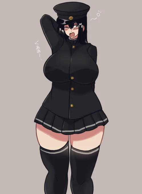 本当かあきつ丸 #三連休はフォロワーさんが増える 