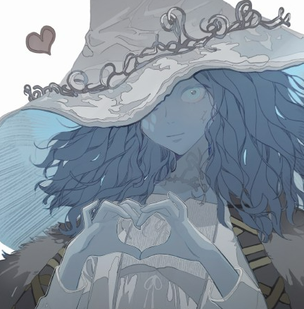 CarrYedda's tweet photo. My drawing for Elden Ring #ELDENRING https://t.co/IEyCxCsPjB