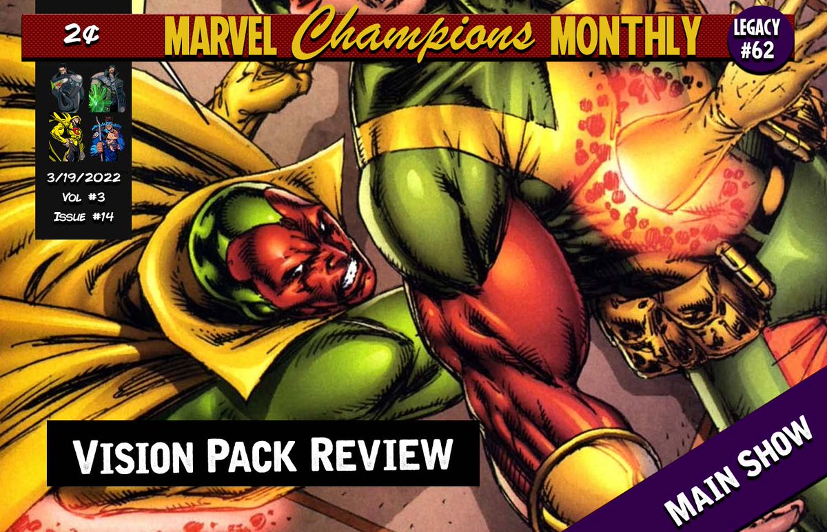 Marvel Champions Monthly Podcast tweet media