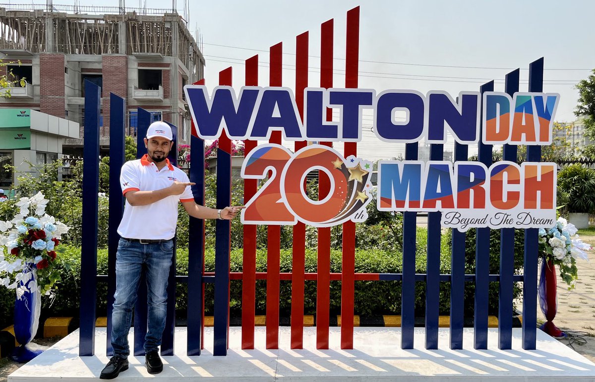 rouf91's tweet image. Walton Day: 20 March 2022
Beyond The Dream-