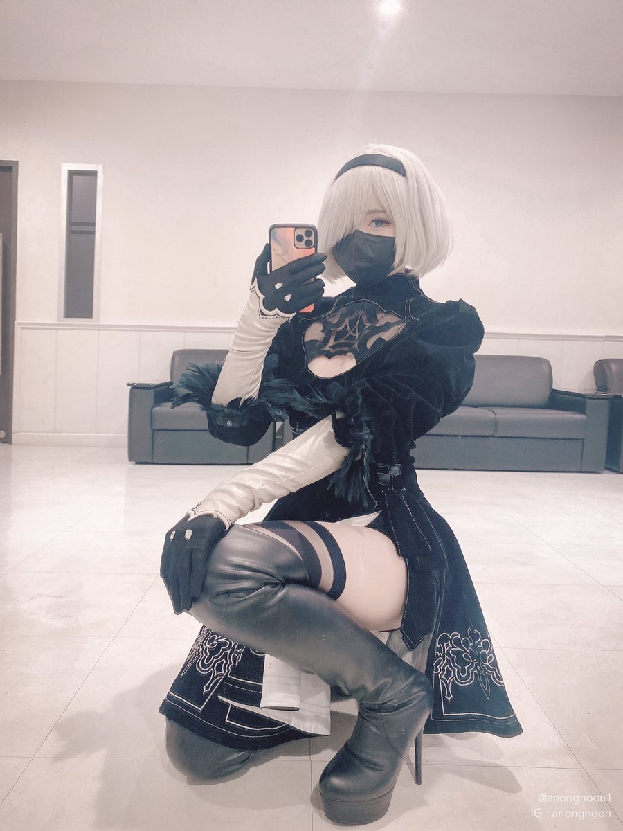 anongnoon1's tweet photo. 2B | Nier: Automata 🤖◾️

#cosplay #コスプレ 
#NieRAutomata #NieR #2B https://t.co/AdIkMdsdWF
