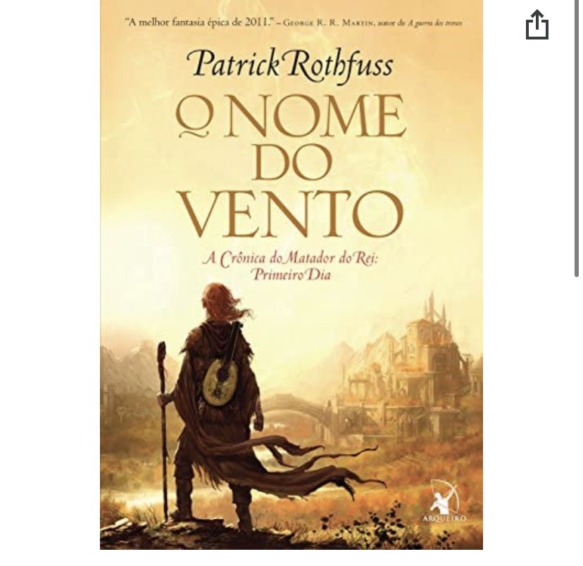 andredenis09's tweet photo. Um dos melhores livros que eu já li… super recomendo. Muito bom!
Segue a linha do JR Tolkien, em contar os detalhes de cada cena, lhe inserindo realmente no livro.
#PatrickRuthfuss foi perfeito.
#ONomeDoVento
#TheNameOfTheWind https://t.co/UQDUkdIpXf