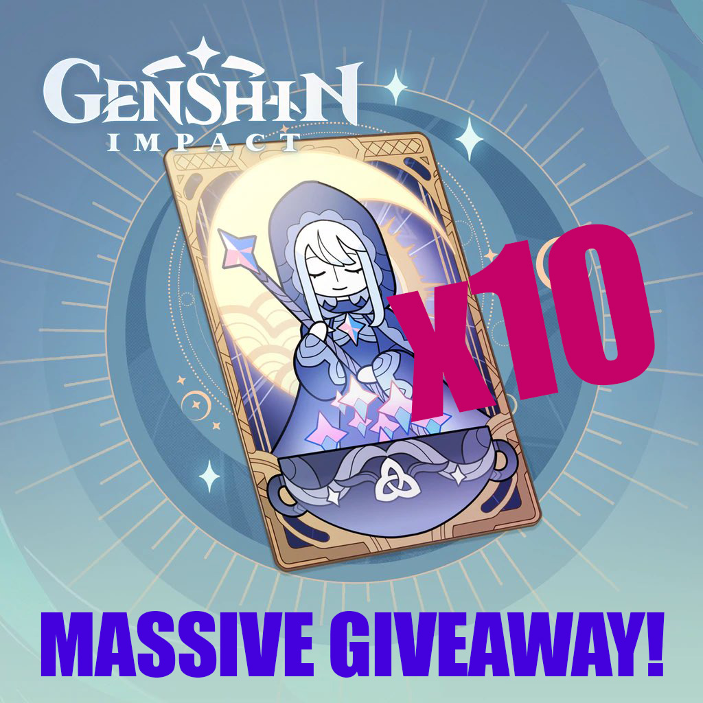 Trefter0's tweet photo. ✨Welkin Moon x10 Genshin Giveaway✨

Rules:
- Follow @Trefter0
- Like+Retweet

Optional:
- comment your main

➡️10 winners will be chosen, when I get close to 2k followers (hoping)

Alternative options will be given if wanted

#GenshinImpact #genshintwt #genshin #genshingiveaway https://t.co/LegascdIYQ