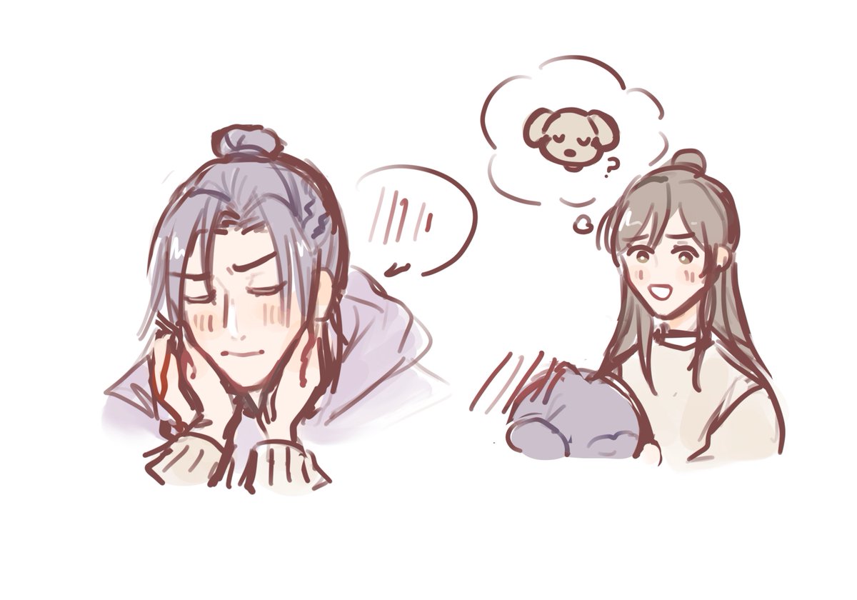 dalbit_0's tweet photo. 🐶? #sangcheng https://t.co/XiT54a1Y5V