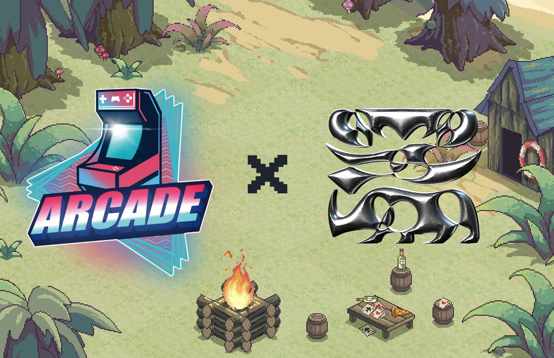 we're proud to announce...
@arcadedotinc x <a href="/wastedwild_/">wasted wild</a> !!
Wasted Wild will be entering into #arcadeverse🔥

giving away 3 WL spots for Arcade:
⚡️Follow <a href="/wastedwild_/">wasted wild</a> @arcadedotinc 
⚡️Like, RT &amp; tag friends

2 more WL spots will be given in our Discord!
ends in 24 HRs