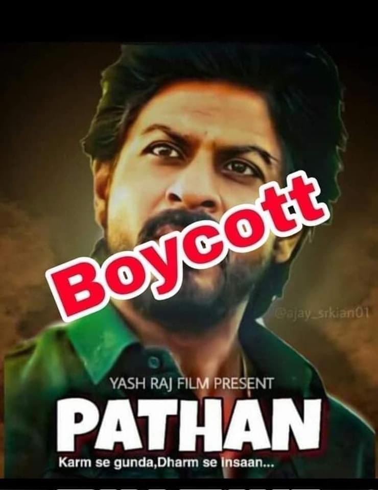MukulBankariya2's tweet photo. #BoycottBollywood #BoycottPathan https://t.co/thxLw5KRZq