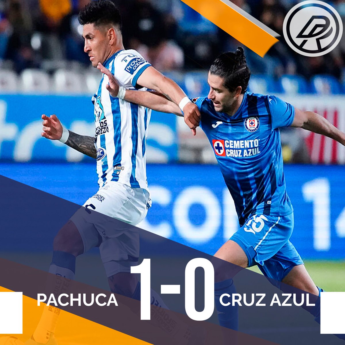 ⌛| ¡Marcador Final!
👉🏽Los <a href="/Tuzos/">Club de Futbol Pachuca</a> siguen de líderes de la competencia y vencen a <a href="/CruzAzul/">CRUZ AZUL</a>. 
⚽Con gol de Erick Sánchez, se llevan la victoria en la cancha del Estadio Hidalgo.
🗣️: @Fer_Zamora_23