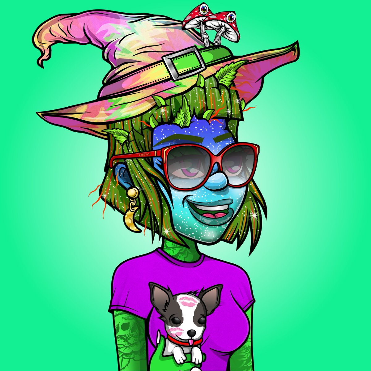 Dark_NonFT's tweet photo. Hey @MaryJaneNFTs &amp; @BestBudsNFTs FAMILY! ❤️‍🔥
Yesterday was my Birthday and i thank you very much for that GIFT 🎁

Luckily i mint' 1 LEGENDARY 🔥
&amp;nd   1 MYTHIC!💎

Show your MaryJane below ⤵️

Dont forget that i follow all back who follow me 💨🌊

#BestBuds #MaryJane #NFT #SOL https://t.co/emgOoisj29