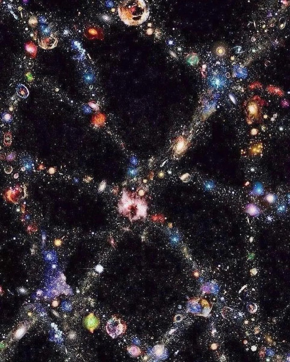 SciExplorist's tweet photo. The gigantic supercluster is the largest Known structure in the universe. Credit: NASA, ESA
#space https://t.co/iS4JMPhoqH