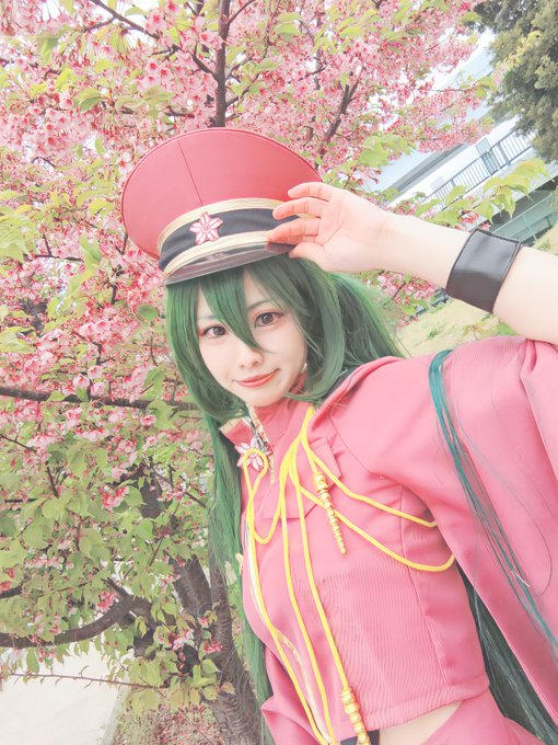 Twitterのコスプレ画像1
