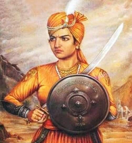 अमर शहीद वीरांगना रानी अवंतीबाई लोधी जी की पुण्यतिथि पर कोटि-कोटि नमन एवं श्रद्धांजलि।