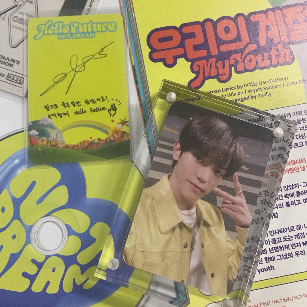 yosh1mails's tweet photo. ✴︎ ꒰ 💌 #yosh1mails ꒱ ˚⁎  

— Hello @icedteabuys taeyong mumo pc arrived safely po thank you so much for hosting this g.o and for packing it vv safe! <33 #icedteanks https://t.co/NE8nGFktOU