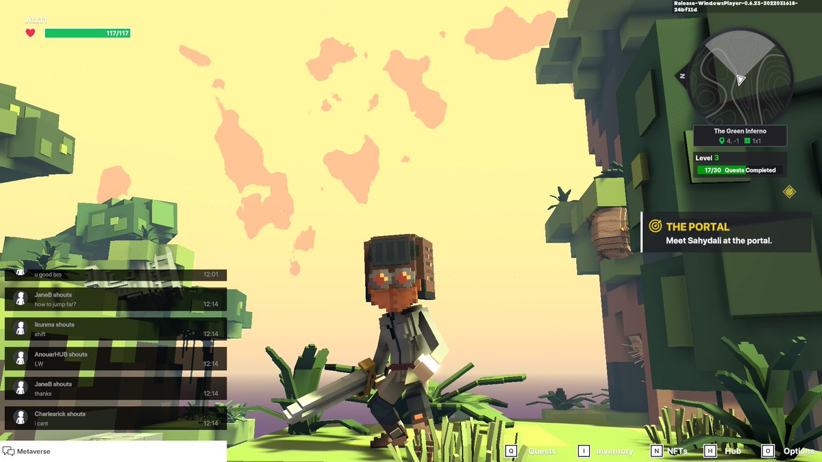 Qarishma1's tweet photo. @TheSandboxGame I just participated in the daily #SandboxAlphaS2Contest for a chance to earn up to 1,000 $SAND! Starting March 19 - Gather the equipment. Check out my screenshot below!
👇 #SandboxAlphaS2 https://t.co/tcaueihkZJ