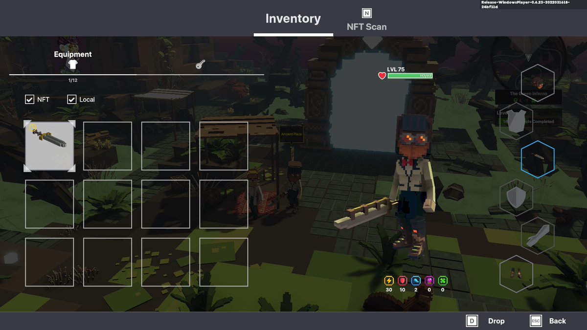 _iamjal's tweet photo. @TheSandboxGame I just participated in the daily #SandboxAlphaS2Contest for a chance to earn up to 1,000 $SAND! Starting March 19 - Gather the equipment. Check out my screenshot below!
👇 #SandboxAlphaS2 https://t.co/YBCKMn0pHY