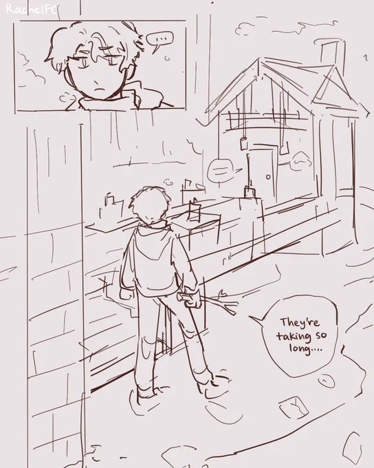 My hobby is drawing things way more dramatic than they actually are (1/2)
#dreamsmpfanart 