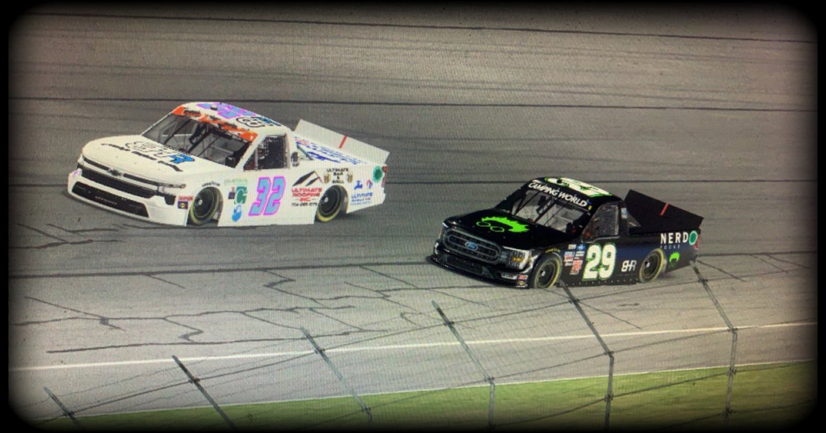 RJB_eSports's tweet photo. Tonight's Midwest Days Of Thunder money race at Auto Club Speedway results! 

P7: @riffjuice

P9: @PingPang155

#riffjuice #brandonhughesracing #iracing #simracing #rjbesports #midwestdaysofthunder https://t.co/BJ4sAQCfei