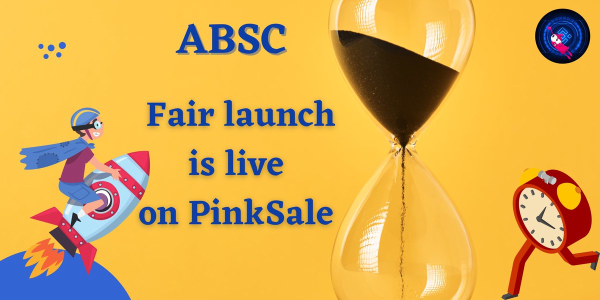Abstinenceio's tweet photo. $ABSC a hyper deflationary token system which rewards its holders double Passive Income 
Fair launch:https://t.co/32JsP39Ywg
Telegram: https://t.co/8tkIqPBUfl 
#BinanceSmartChain #DAO #cryptocurrencies #cryptotrading #100xgem #BSCGem #crosschain https://t.co/WLzBWzod0I