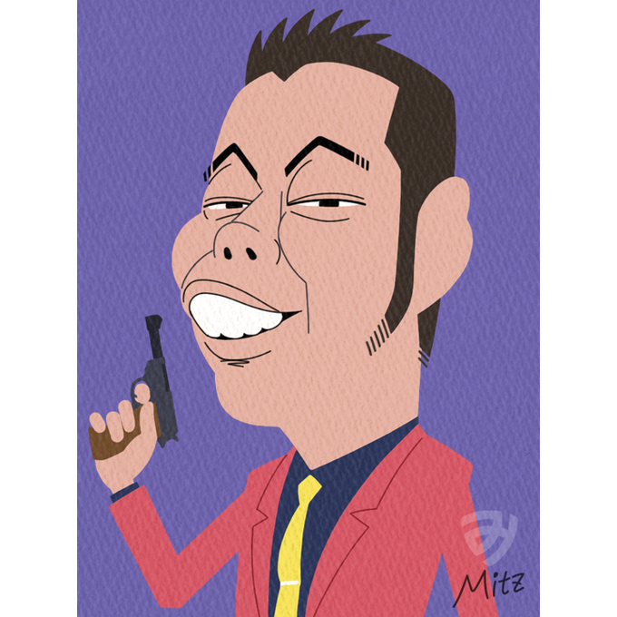 ルパン三世っぽいのtwitterイラスト検索結果