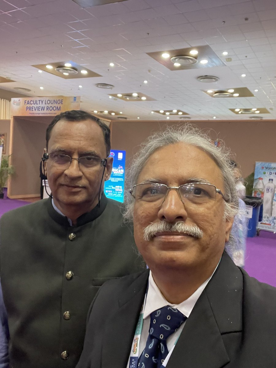 ProfSomashekhar's tweet photo. With the two #twitterati of Pediatricians from Gujarat.
@naveenthacker President Elect of @IPAWorldorg and @UnmeshDr from @AhmedabadAop
At the Covid Vaccines Panel for Children at #Pedicon2022
#Jacobjohn @dr_puneet @vipintukur are on the panel @GKangInd couldn’t make it. https://t.co/Cnnq1G68L9