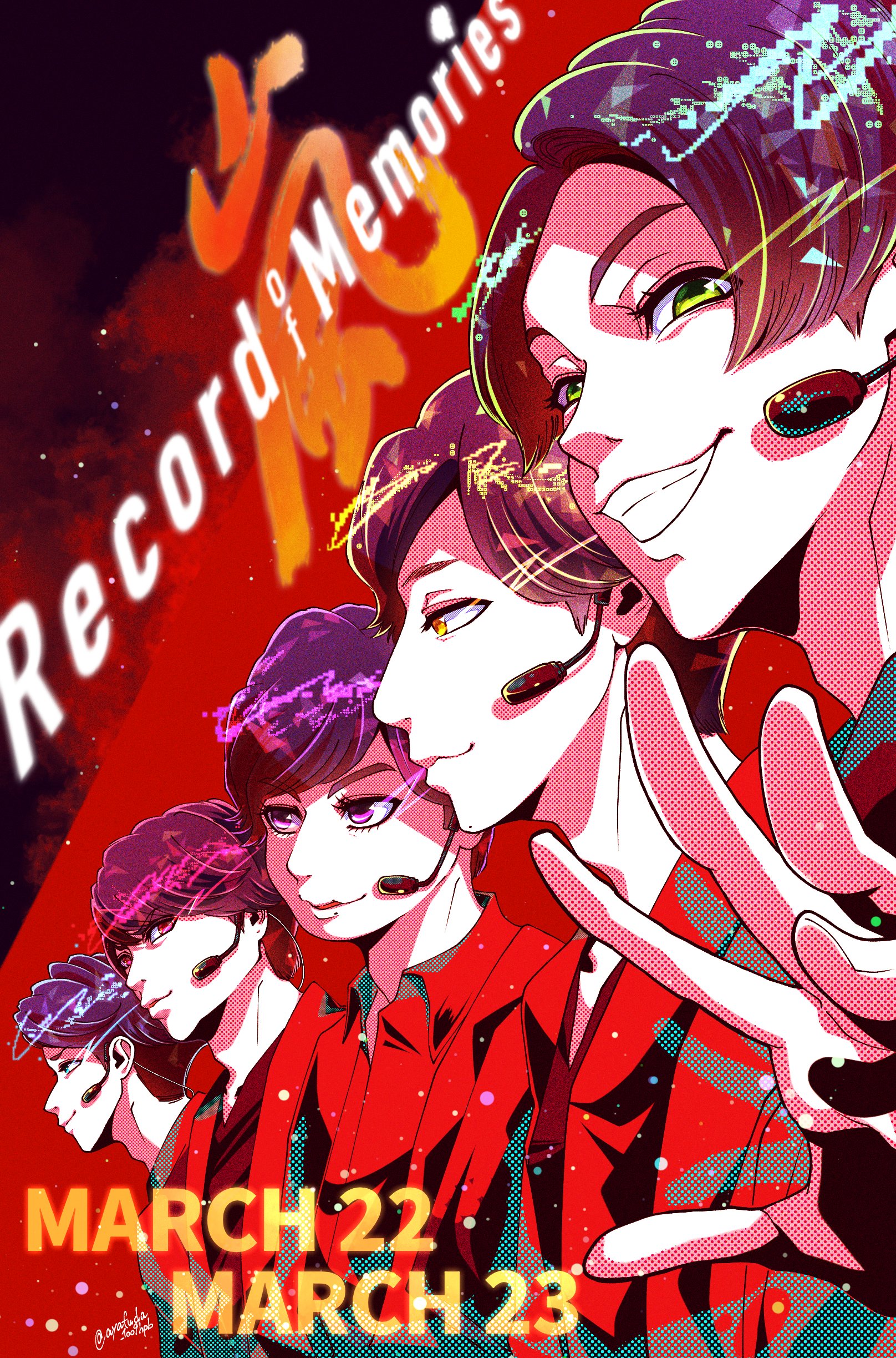 ﾅﾏｹモナ 多忙につき投稿頻度落 Arashi Anniversary Tour 5 Film Record Of Memories いよいよアメリカへ 現地ではまだ日付変わってないかな 青かったレコメモが赤くなってるの 胸アツがすごいぜ 世界へ巻き起こせ嵐