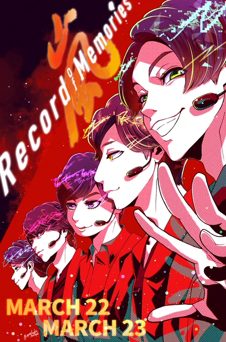 ARASHI Anniversary Tour 5×20 FILM
"Record of Memories"

いよいよアメリカへ!🇺🇸✈
現地ではまだ日付変わってないかな😂

青かったレコメモが赤くなってるの
胸アツがすごいぜ…!
世界へ巻き起こせ嵐〜!!!!! 